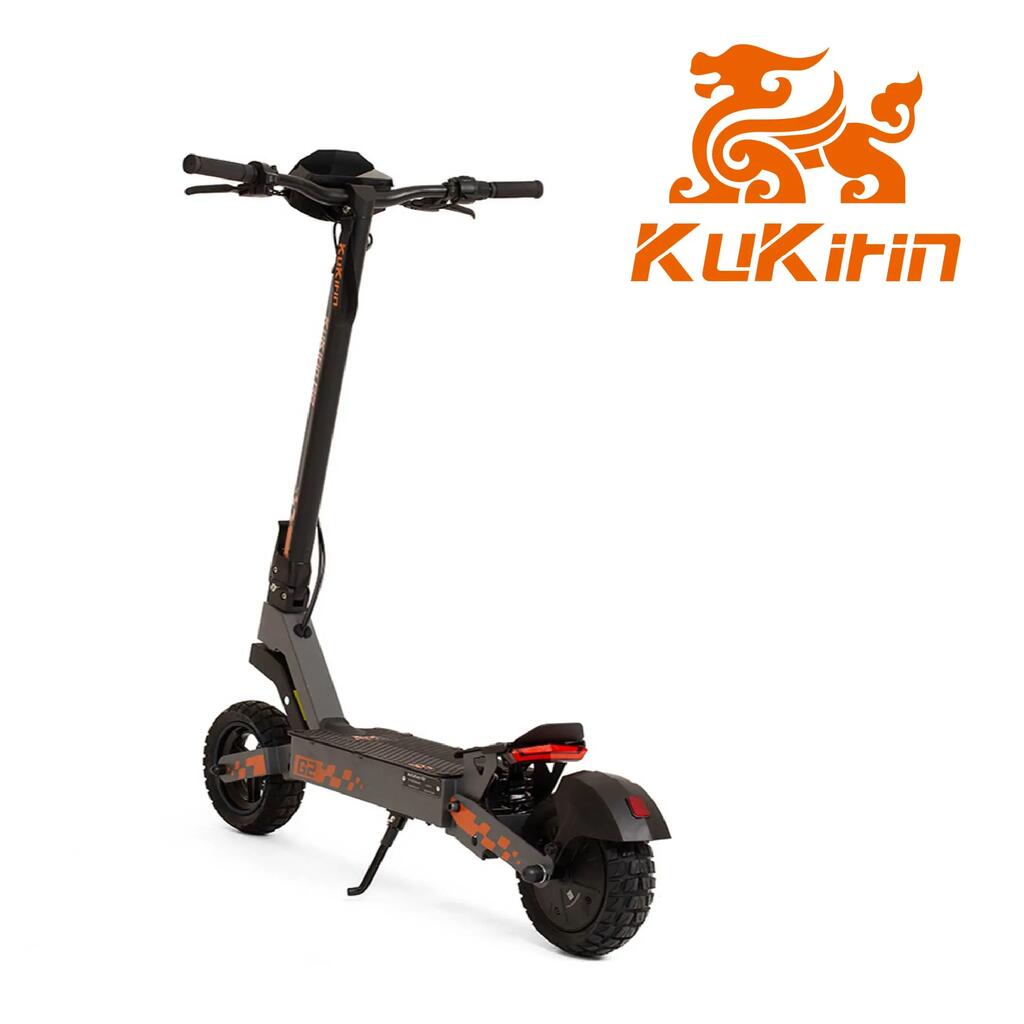 Електрическа тротинетка за възрастни Kukirin G2, гуми 10 инча
