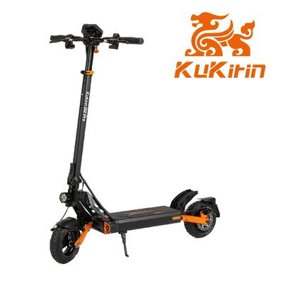 Elektrische step voor volwassenen kukirin g2 pro, 48v 15,6ah-accu