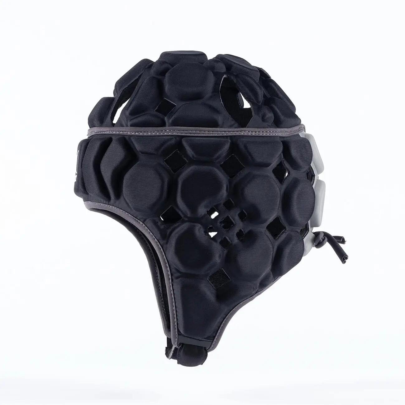 Casque de rugby Gilbert Octane Noir et gris 5/7