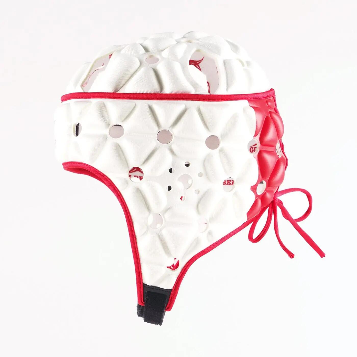 Casco de rugby Gilbert Air Blanco para adultos 4/6