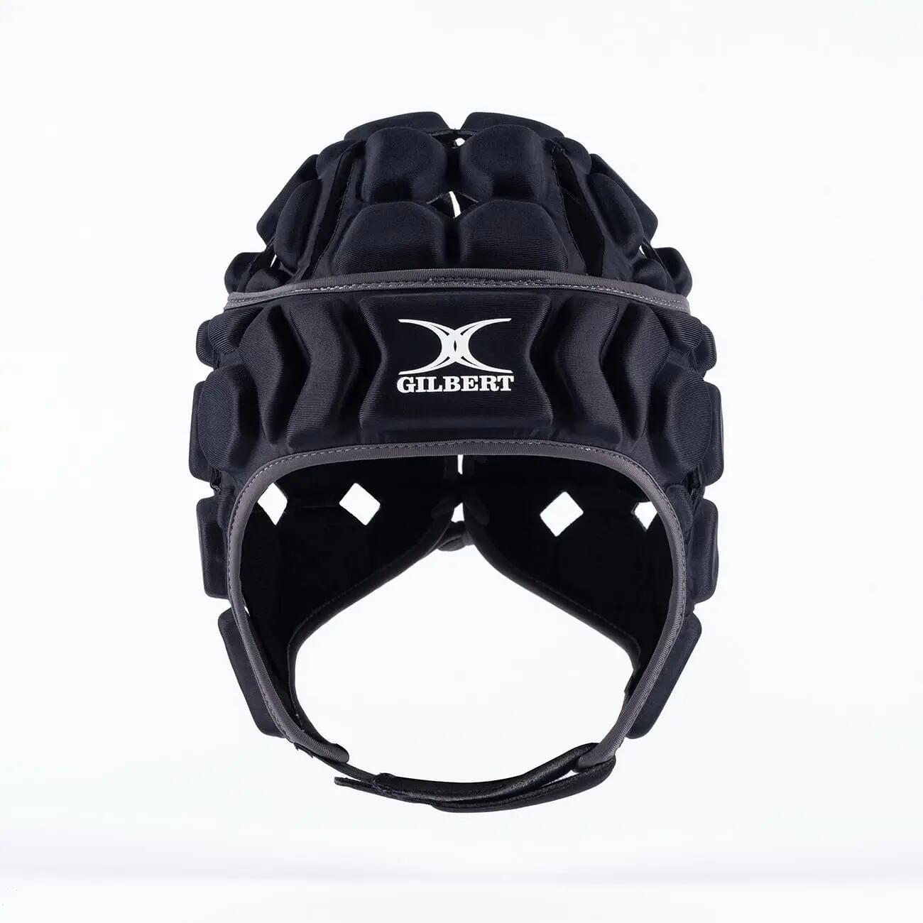 Casque de rugby Gilbert Octane Noir et gris 4/7