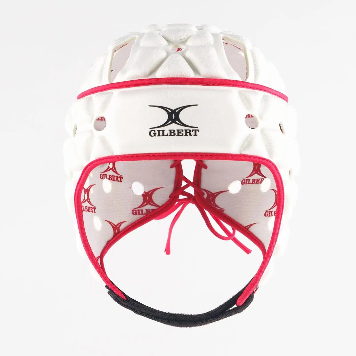 Casco de rugby Gilbert Air Blanco para adultos 3/6