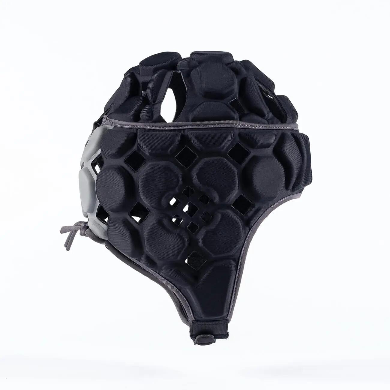 Casque de rugby Gilbert Octane Noir et gris 3/7