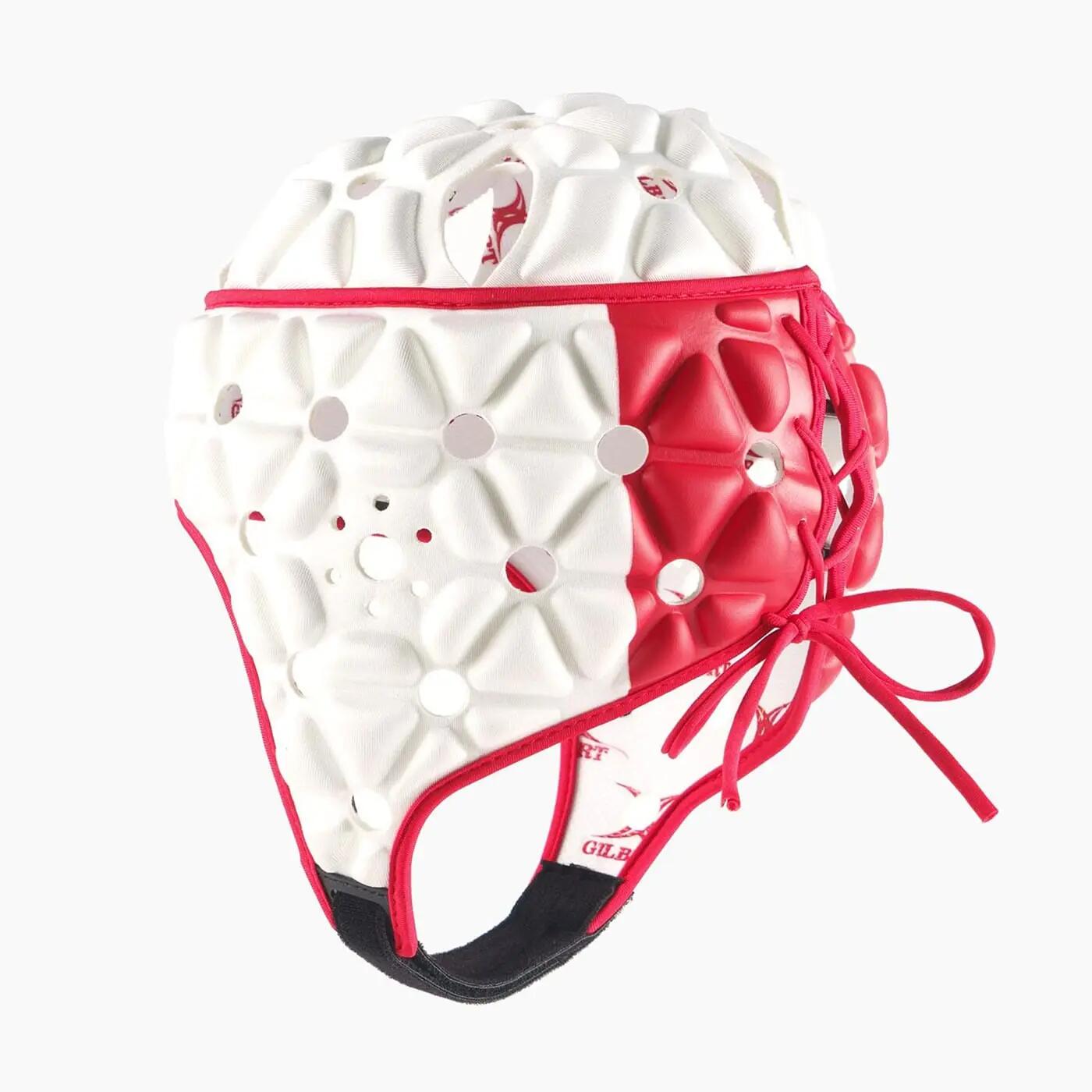 Casco de rugby Gilbert Air Blanco para adultos 2/6