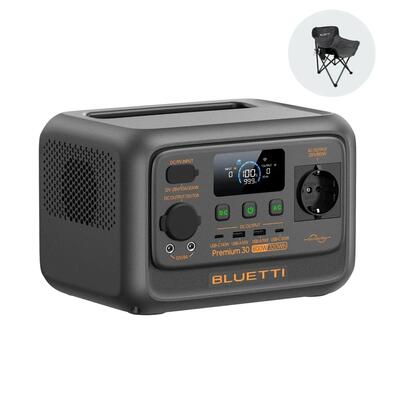 Premium 30 v2 320wh bluetti draagbare stroomstation voor kamperen&reizen-zonne
