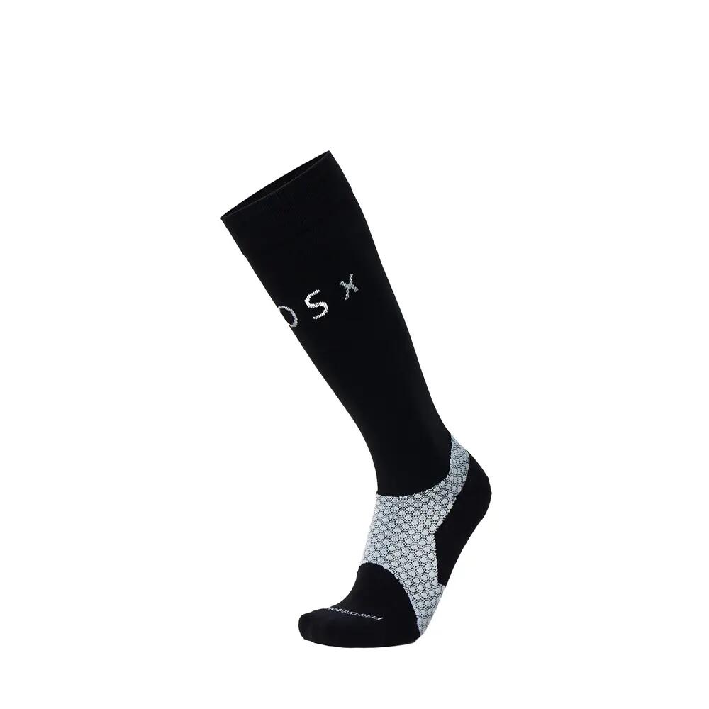 BIOSx Running Compression Socks Anti-Blister Black