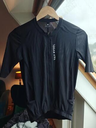 Entre Particuliers - Maillot de cyclisme unisexe à manches courtes RACE