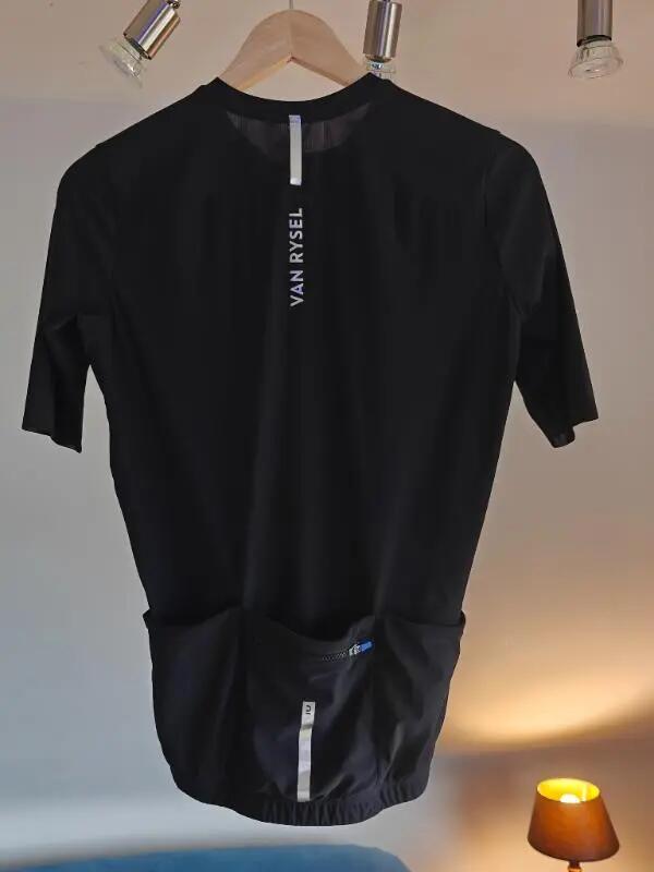 Entre Particuliers - Maillot de cyclisme unisexe à manches courtes RACE 3/4