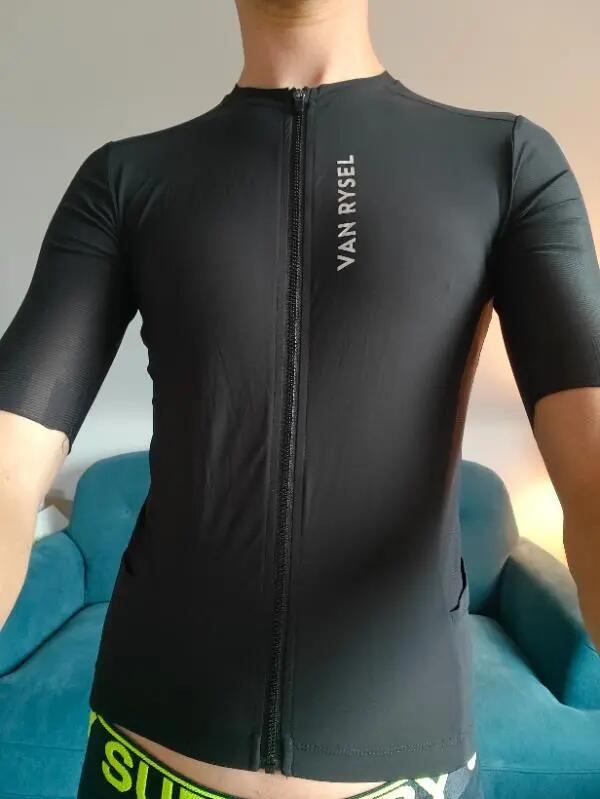 Entre Particuliers - Maillot de cyclisme unisexe à manches courtes RACE 3/4