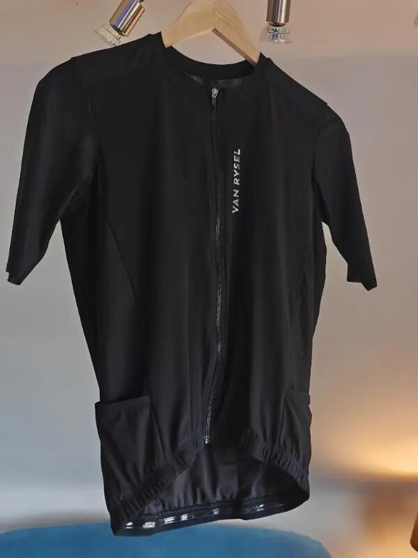 Entre Particuliers - Maillot de cyclisme unisexe à manches courtes RACE 2/4