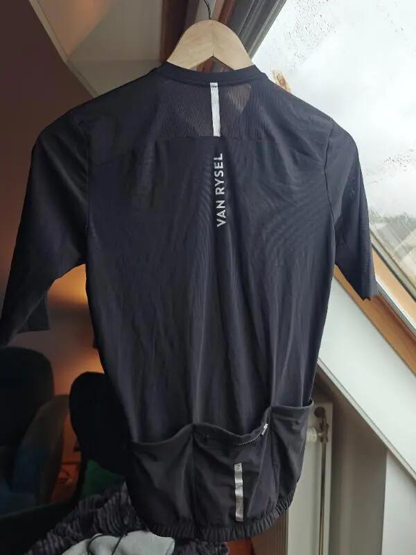 Entre Particuliers - Maillot de cyclisme unisexe à manches courtes RACE 2/4
