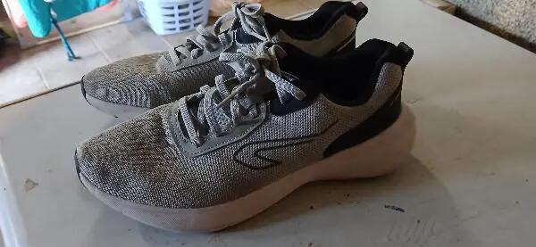 Tussen Particulieren - Hardloopschoenen voor heren: Jogflow 100.1, grijs 2/3
