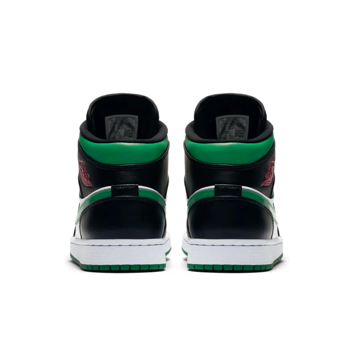 Chaussures  1 Mid Pine Green Toe 6/6
