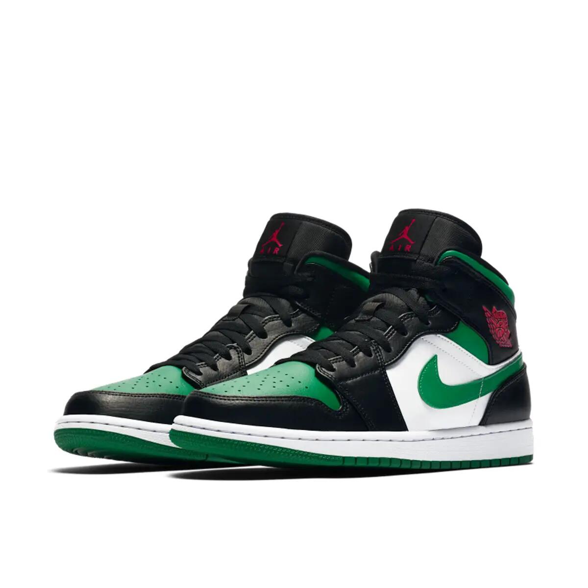 Chaussures  1 Mid Pine Green Toe 5/6