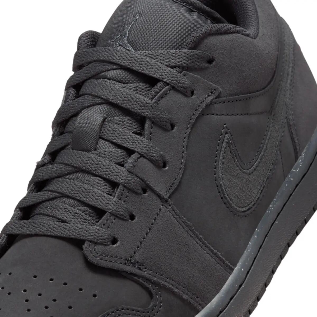 Chaussures  1 Low SE Craft Dark Smoke Grey Varsity Red 6/6
