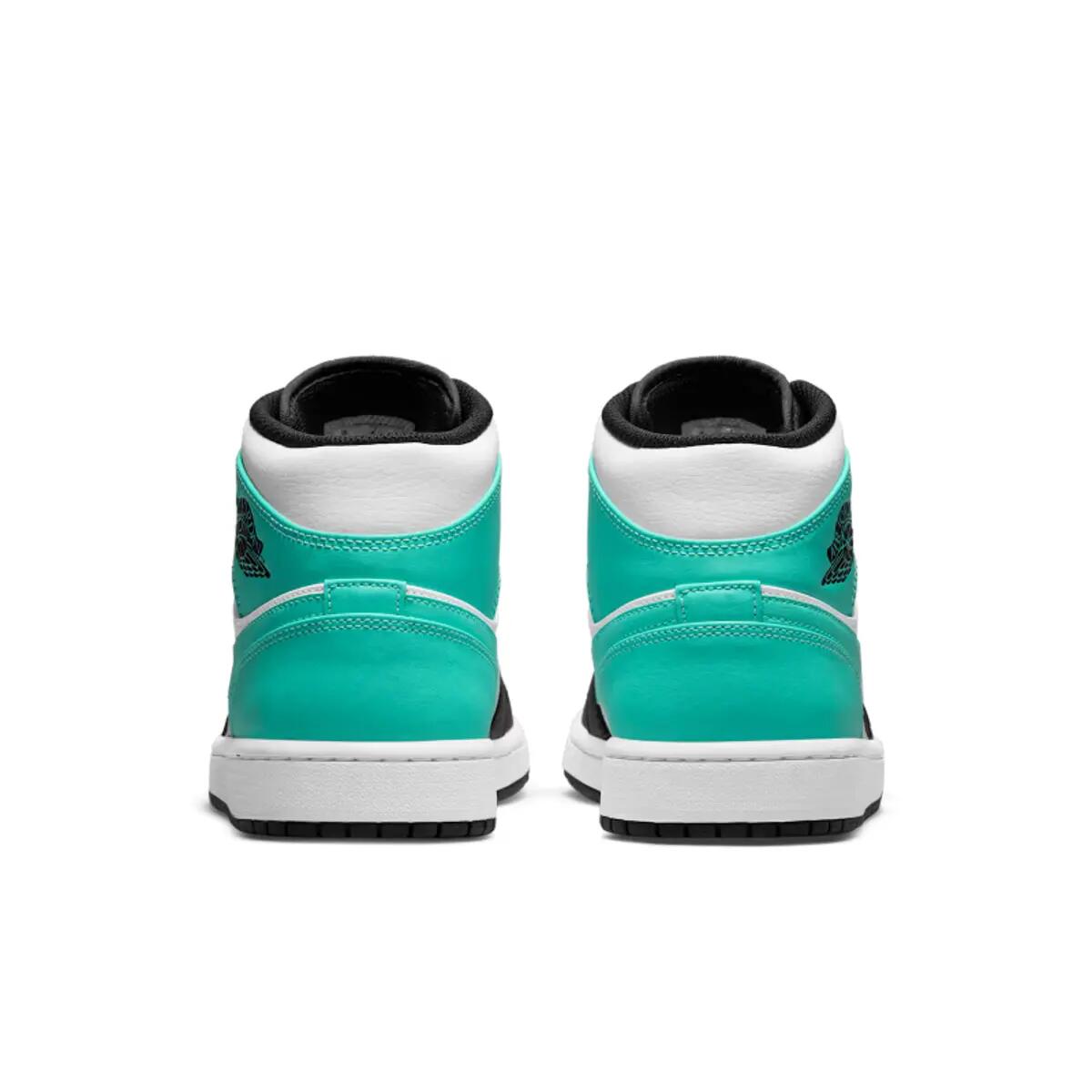 Chaussures  1 Mid Igloo Island Green 6/6