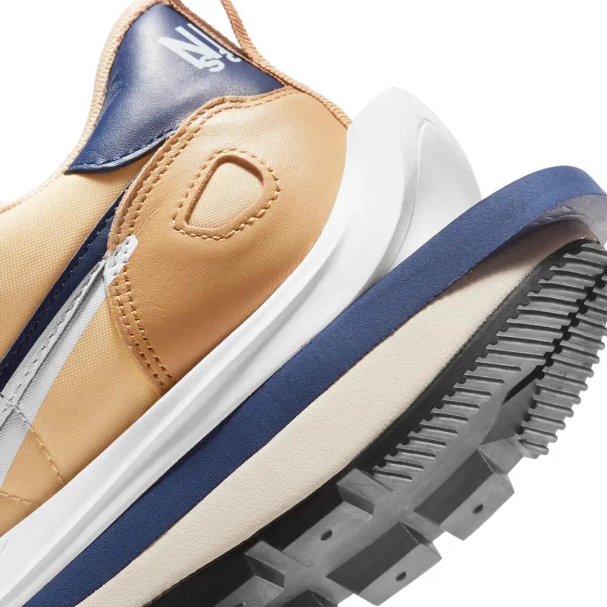 Chaussures  Sacai Vaporwaffle Tan Blue Sesame 6/6