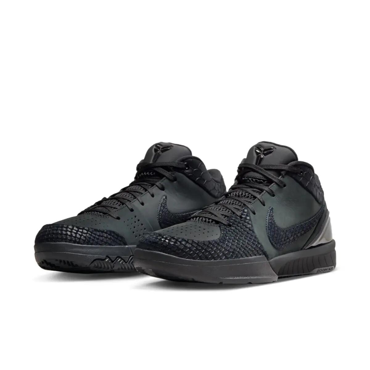Chaussures  Kobe 4 Protro Black Mamba 5/6