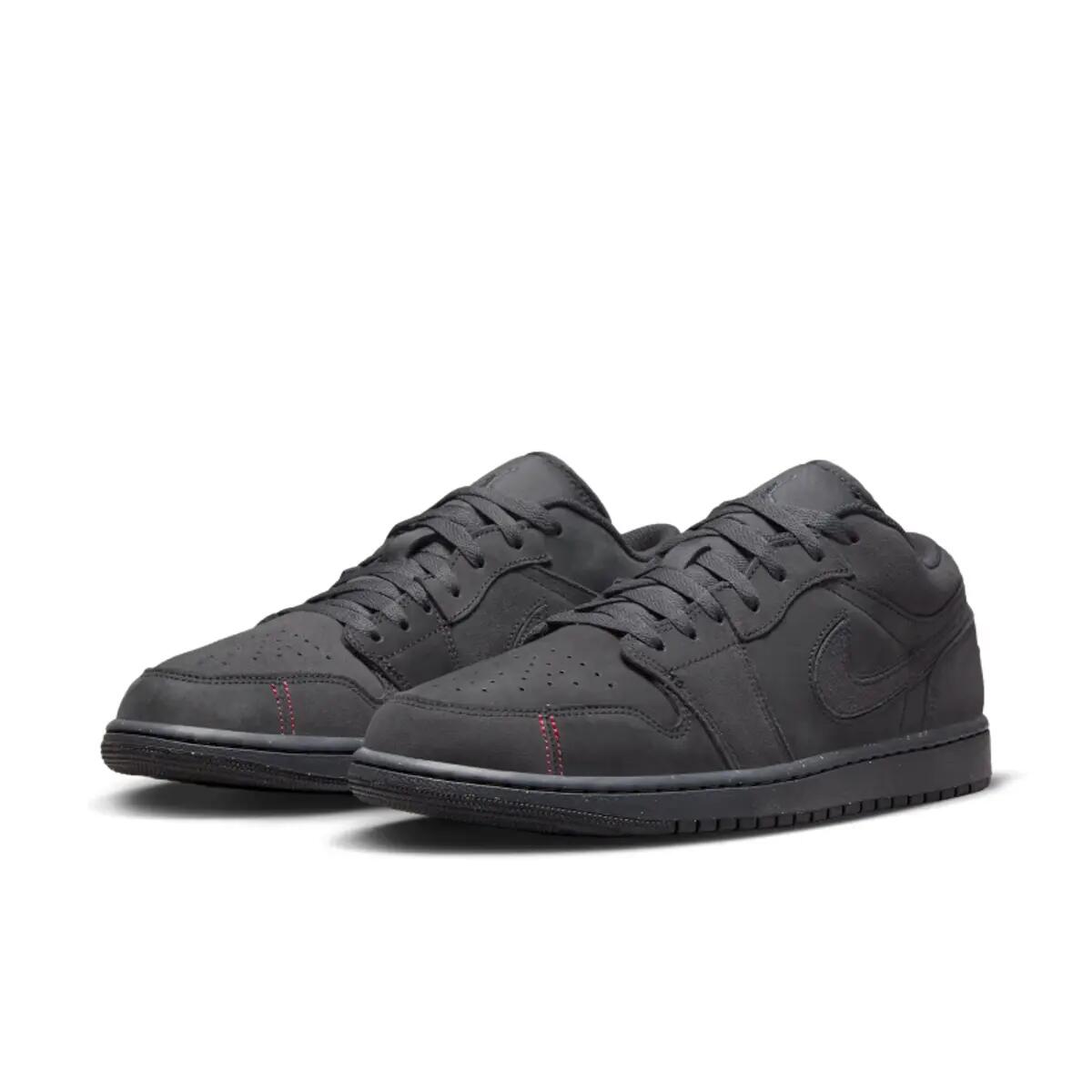 Chaussures  1 Low SE Craft Dark Smoke Grey Varsity Red 5/6