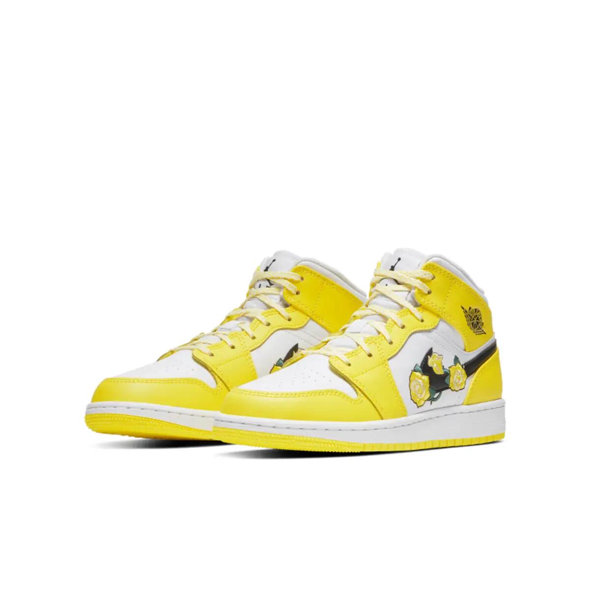 1 Mid Dynamic Yellow Floral 5/6