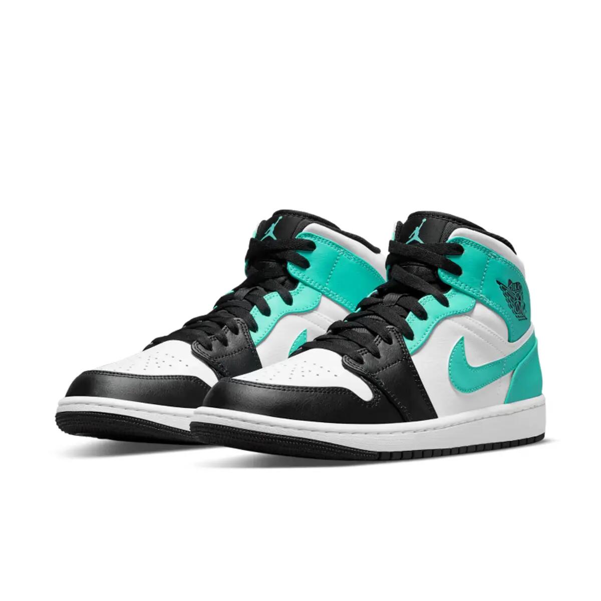 Chaussures  1 Mid Igloo Island Green 5/6
