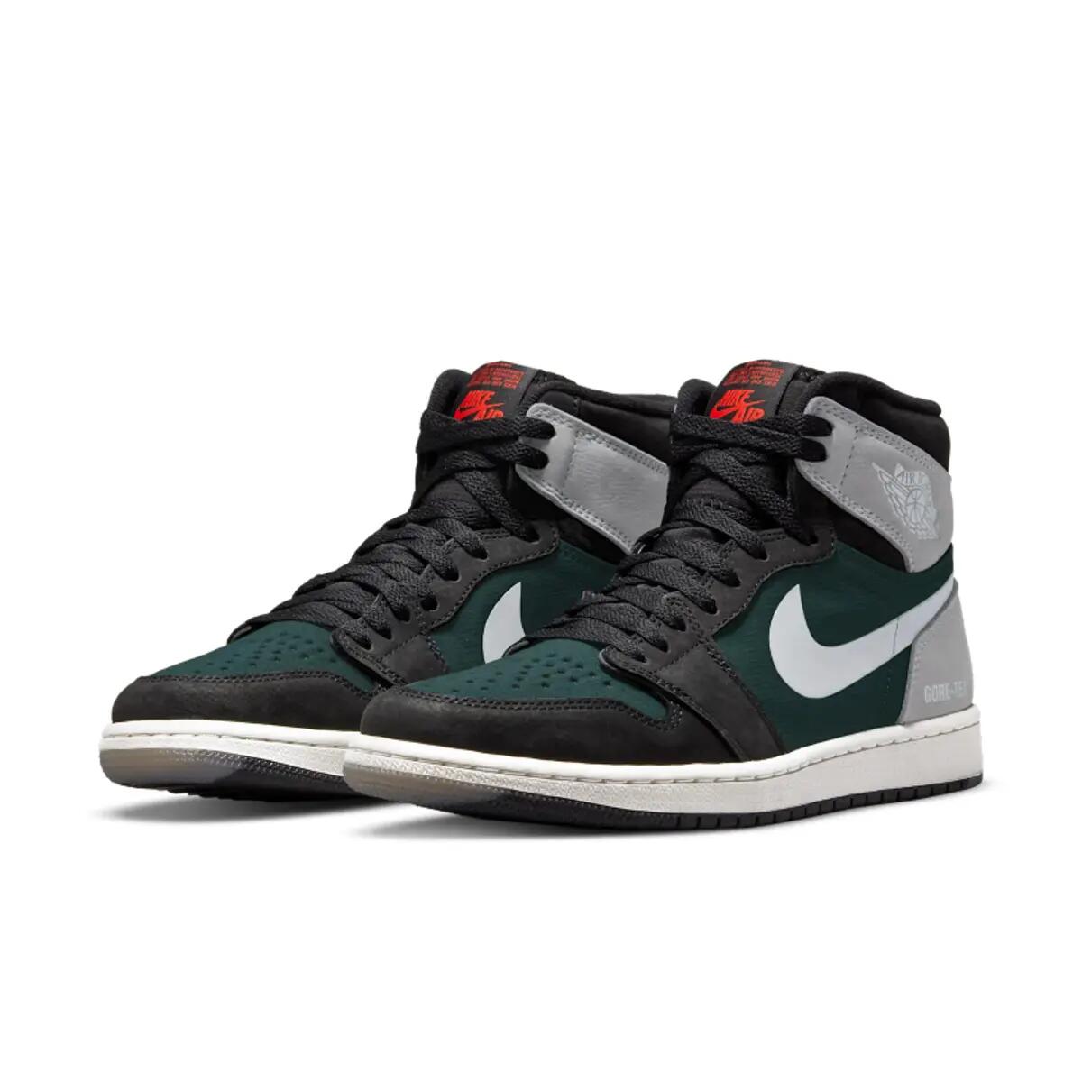 Schoenen  1 Retro High Element Gore-Tex Black Particle Grey 5/6