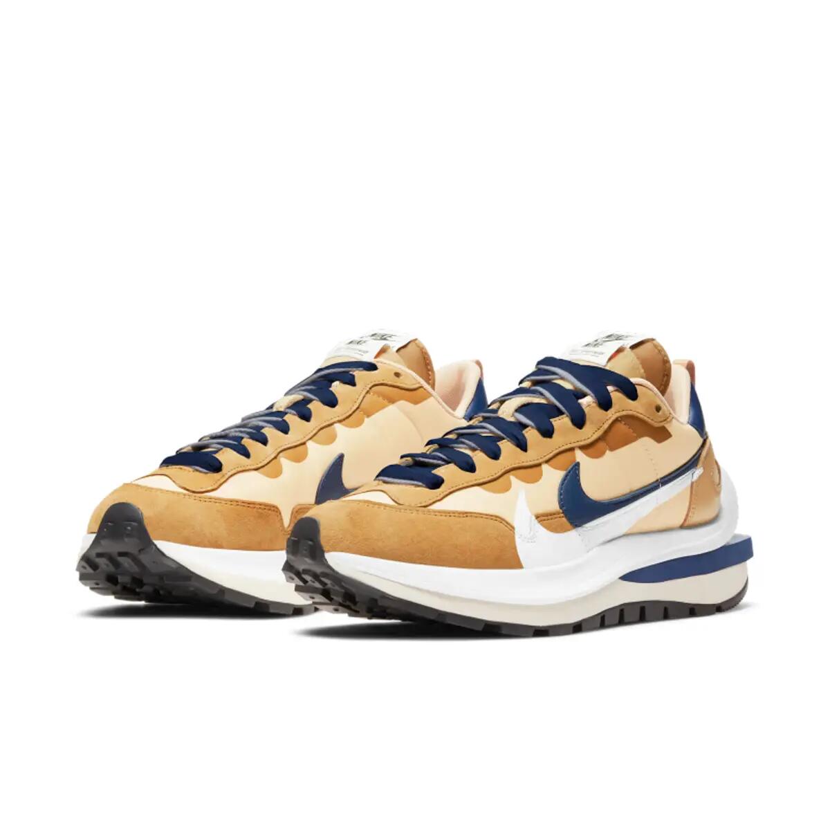 Chaussures  Sacai Vaporwaffle Tan Blue Sesame 5/6