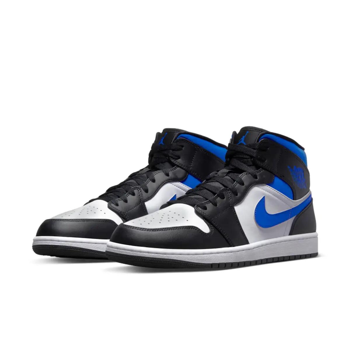 Jordan 1 Mid SE Royal Black Toe 4/6