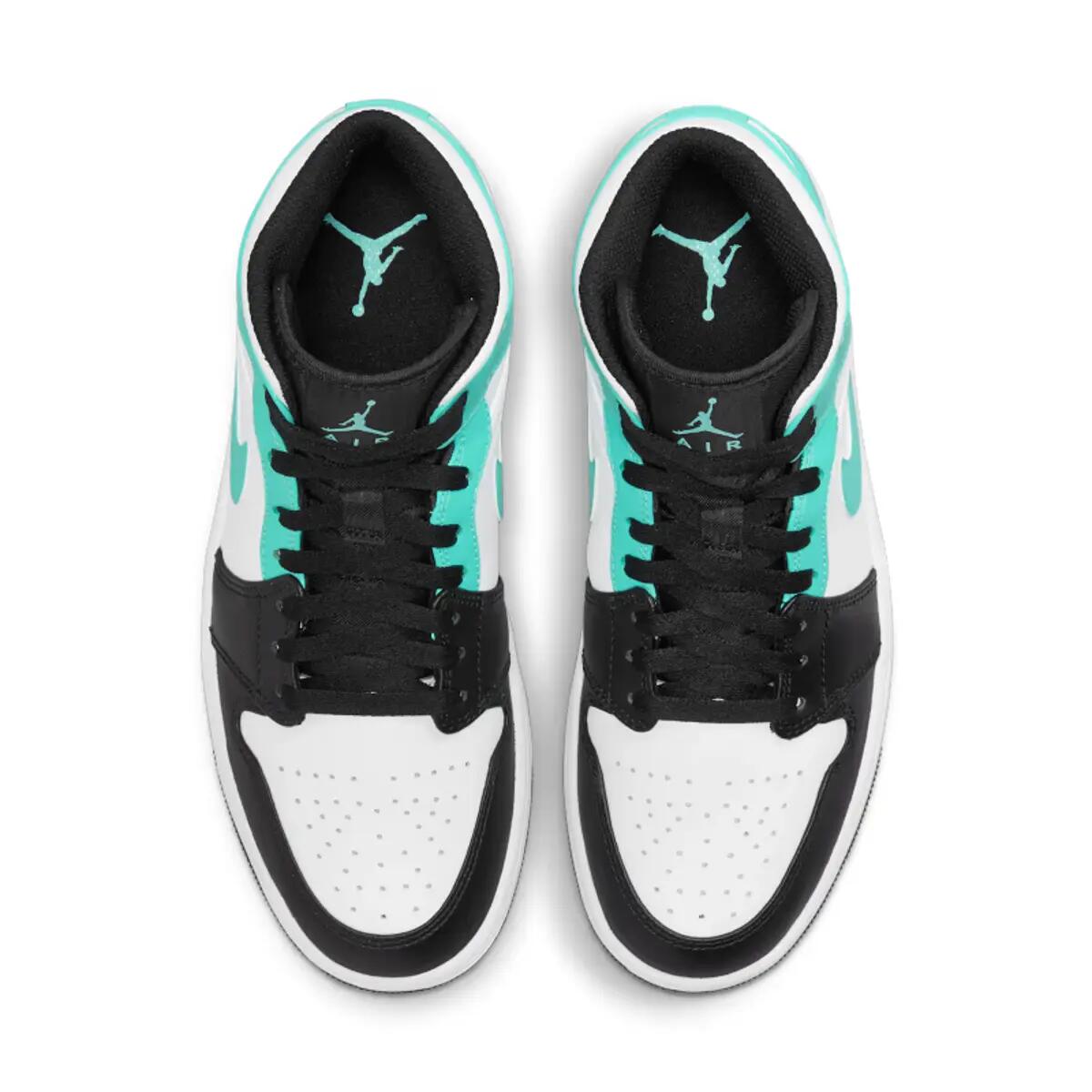 Chaussures  1 Mid Igloo Island Green 4/6