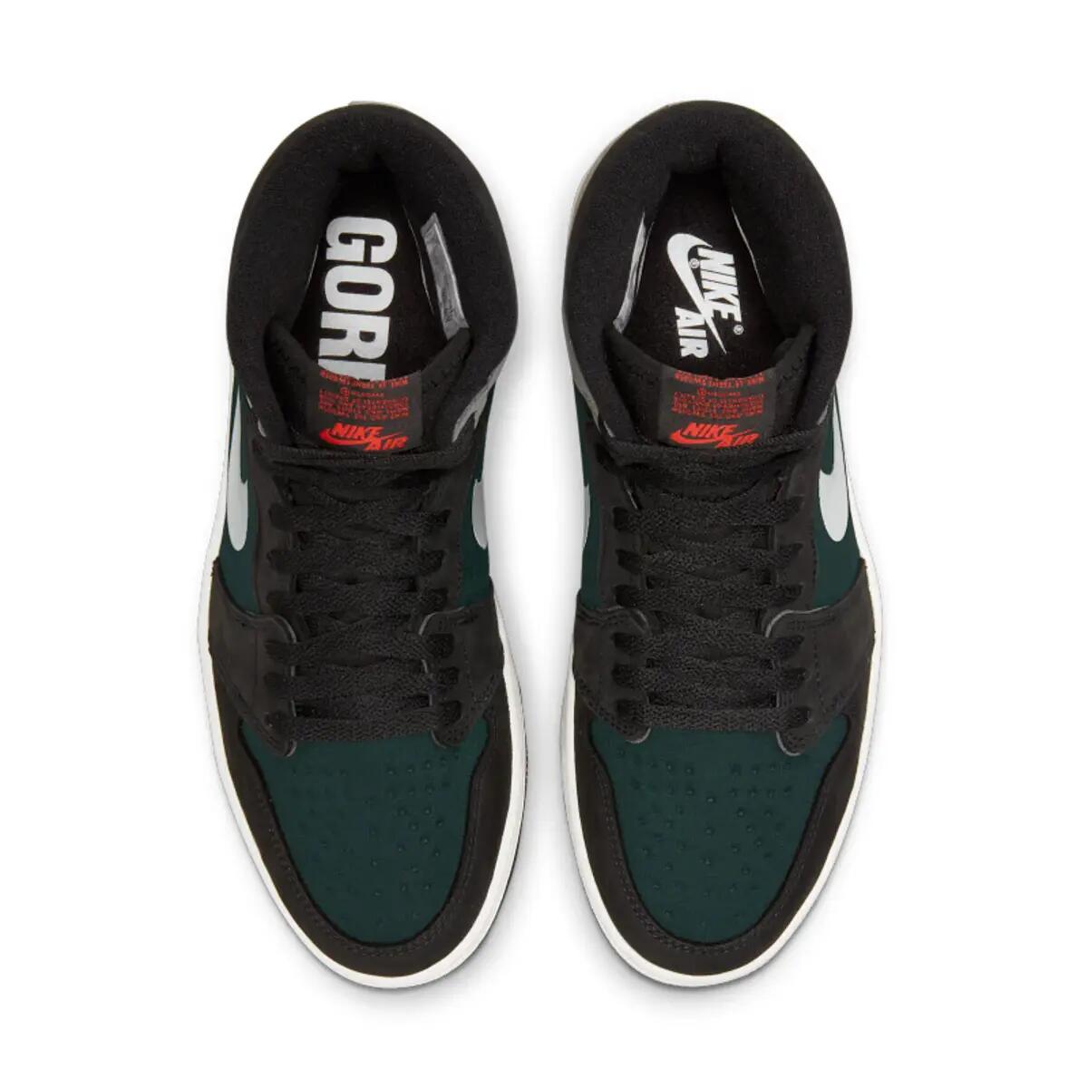 Chaussures Hommes Nike Air Jordan 1 High noir 4/6