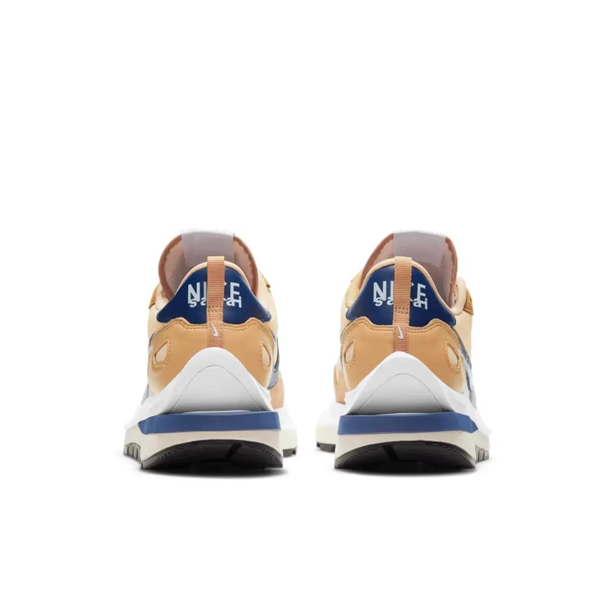 Chaussures  Sacai Vaporwaffle Tan Blue Sesame 4/6
