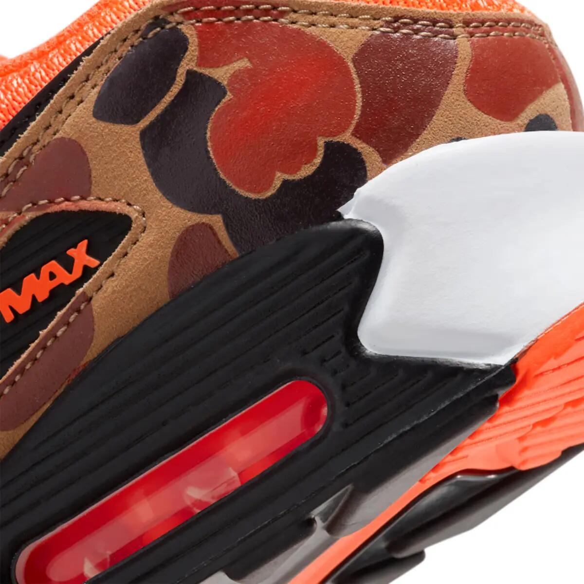 Chaussures  Air Max 90 Duck Camo Orange 6/6