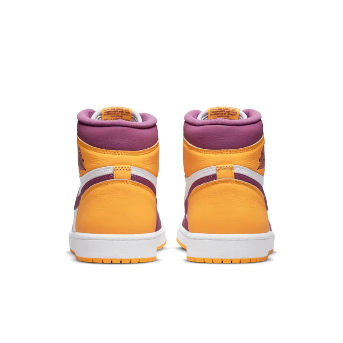 Schoenen  1 High Retro OG Brotherhood 6/6