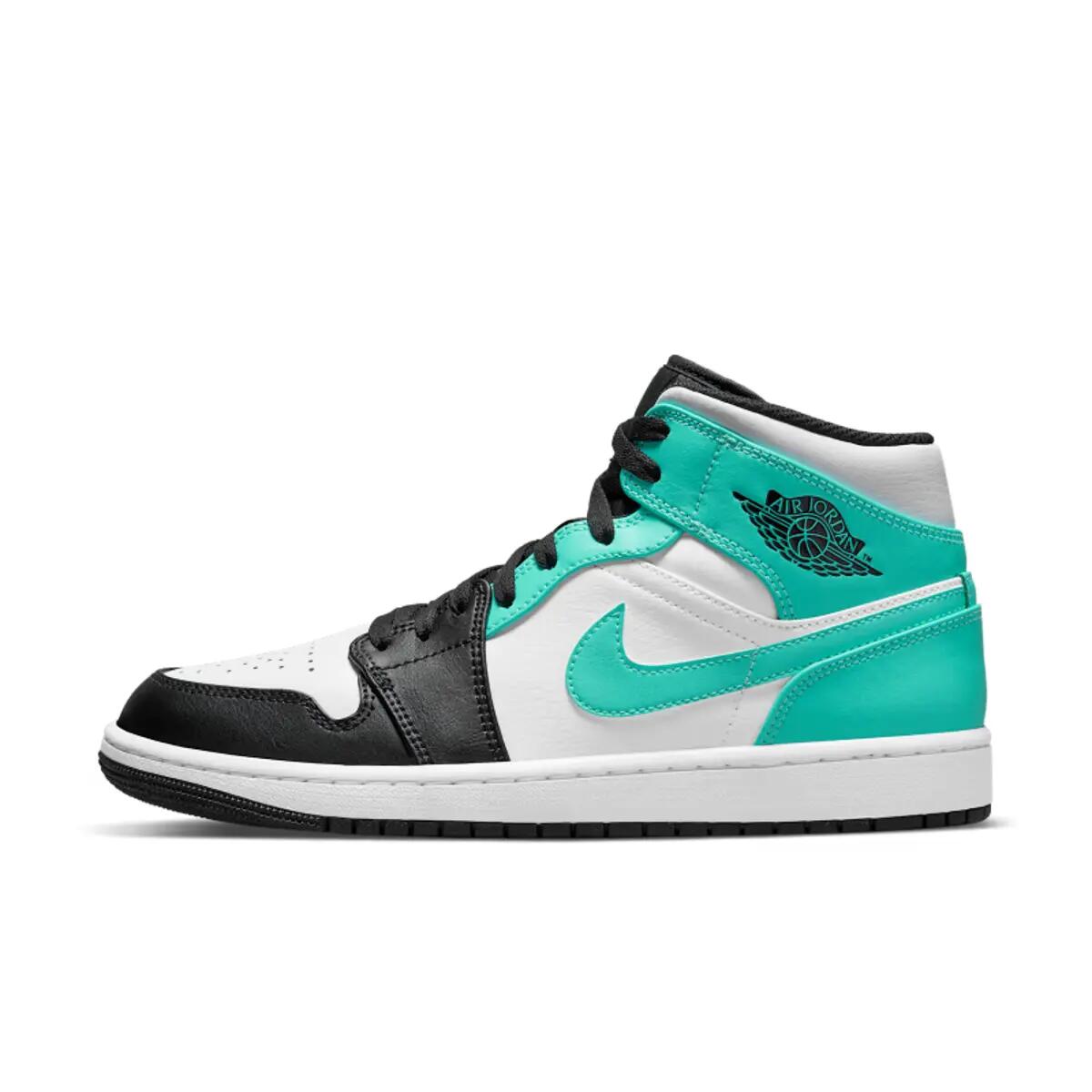 Chaussures  1 Mid Igloo Island Green 3/6