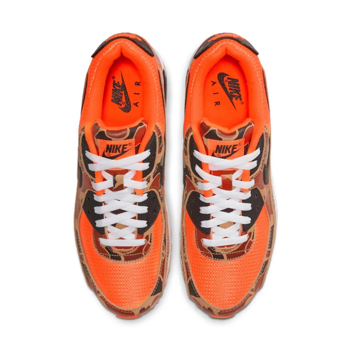 Chaussures  Air Max 90 Duck Camo Orange 5/6