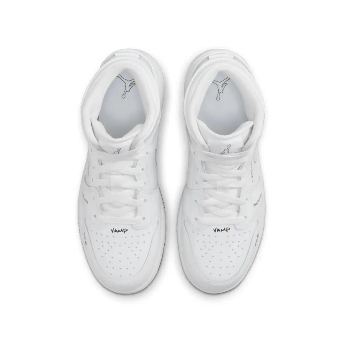 Chaussures  1 Mid Schematic 5/6