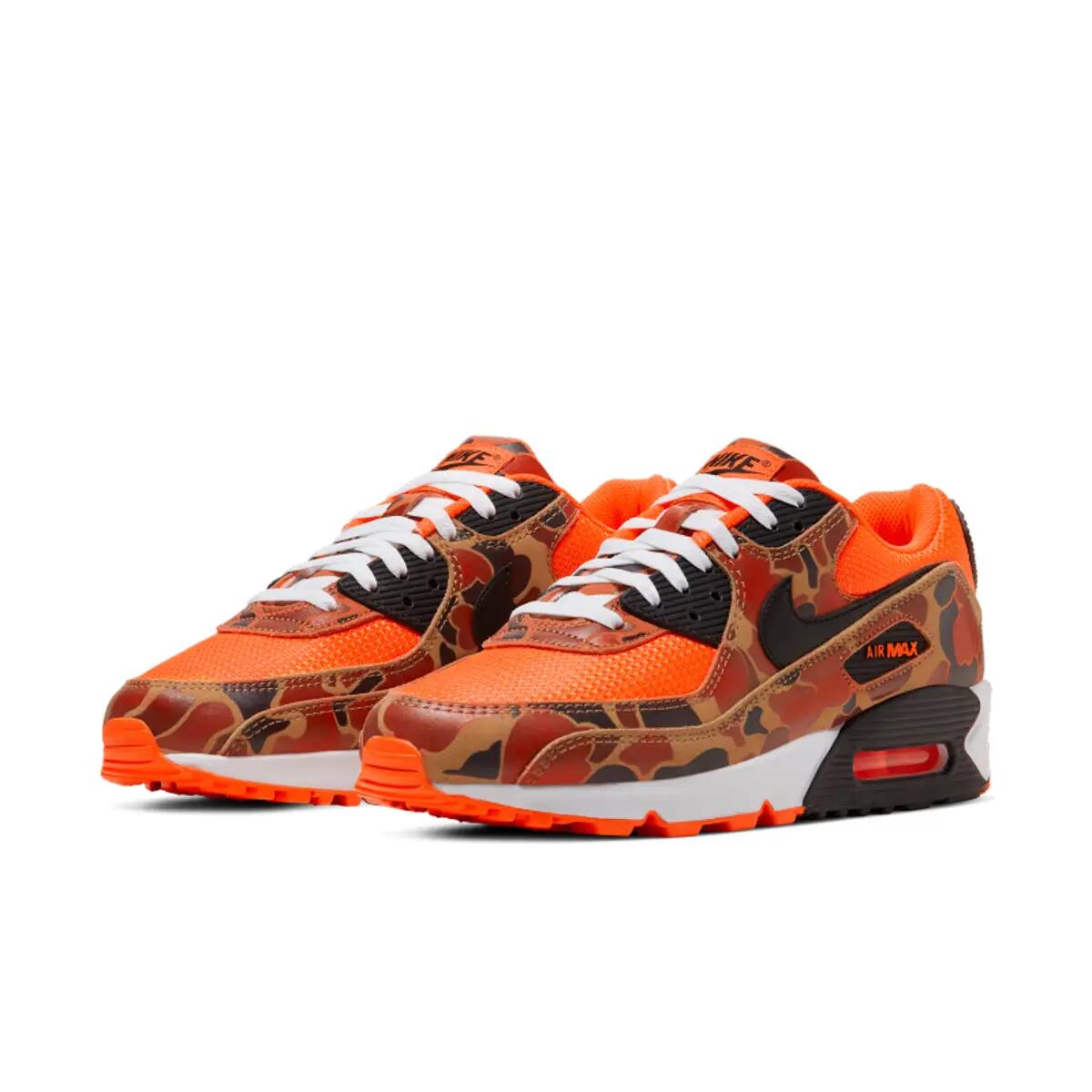 Chaussures  Air Max 90 Duck Camo Orange 4/6