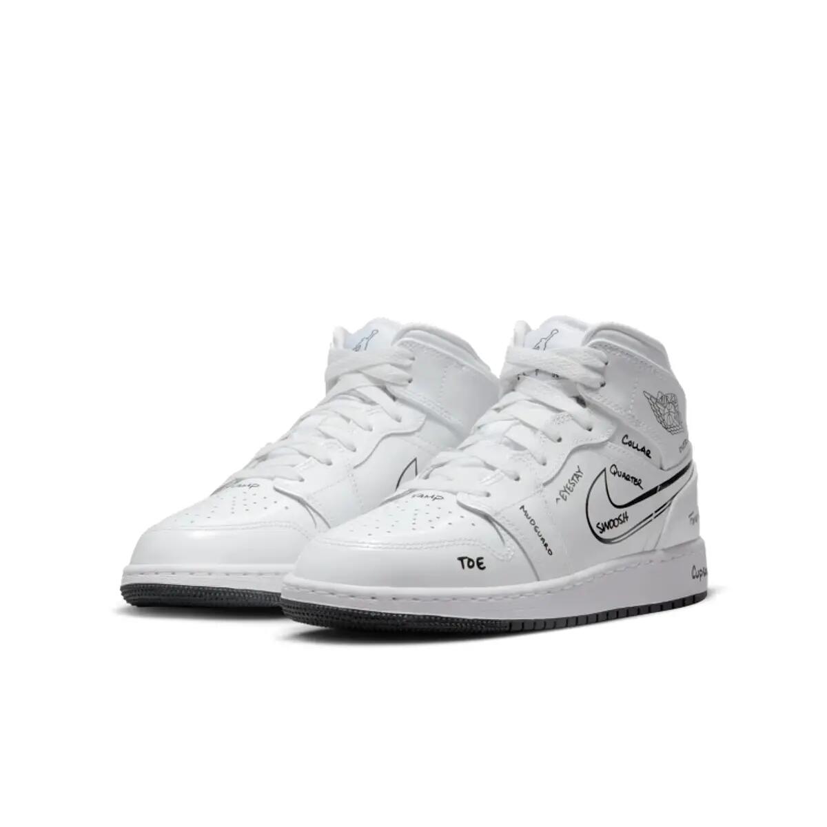 Chaussures  1 Mid Schematic 4/6