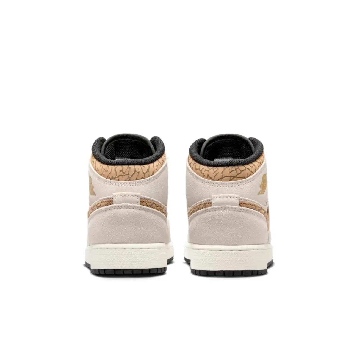 Schuhe  Air Jordan 1 Mid SE Brown Elephant 6/6