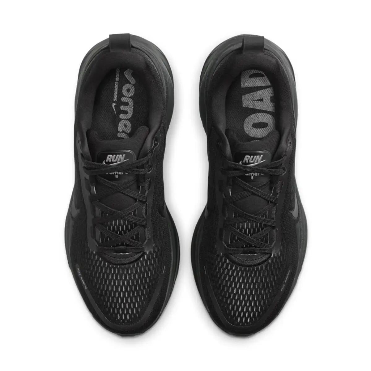 Nike Vomero 18 Black Dark Smoke Grey Light Smoke Grey (Women's) 4/6