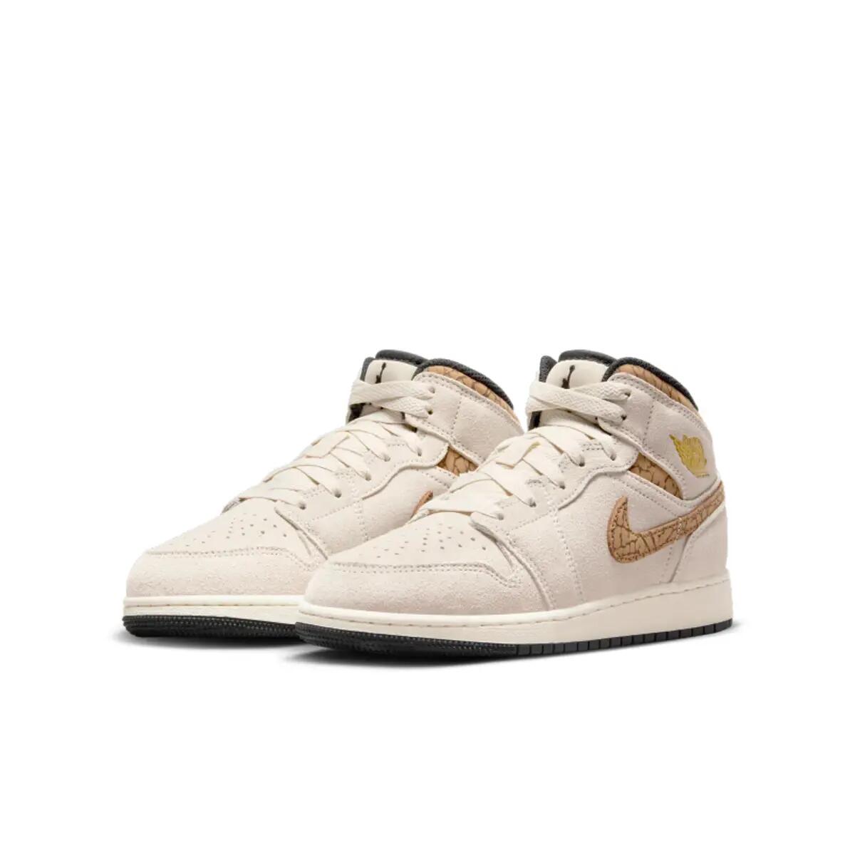 Schuhe  Air Jordan 1 Mid SE Brown Elephant 5/6