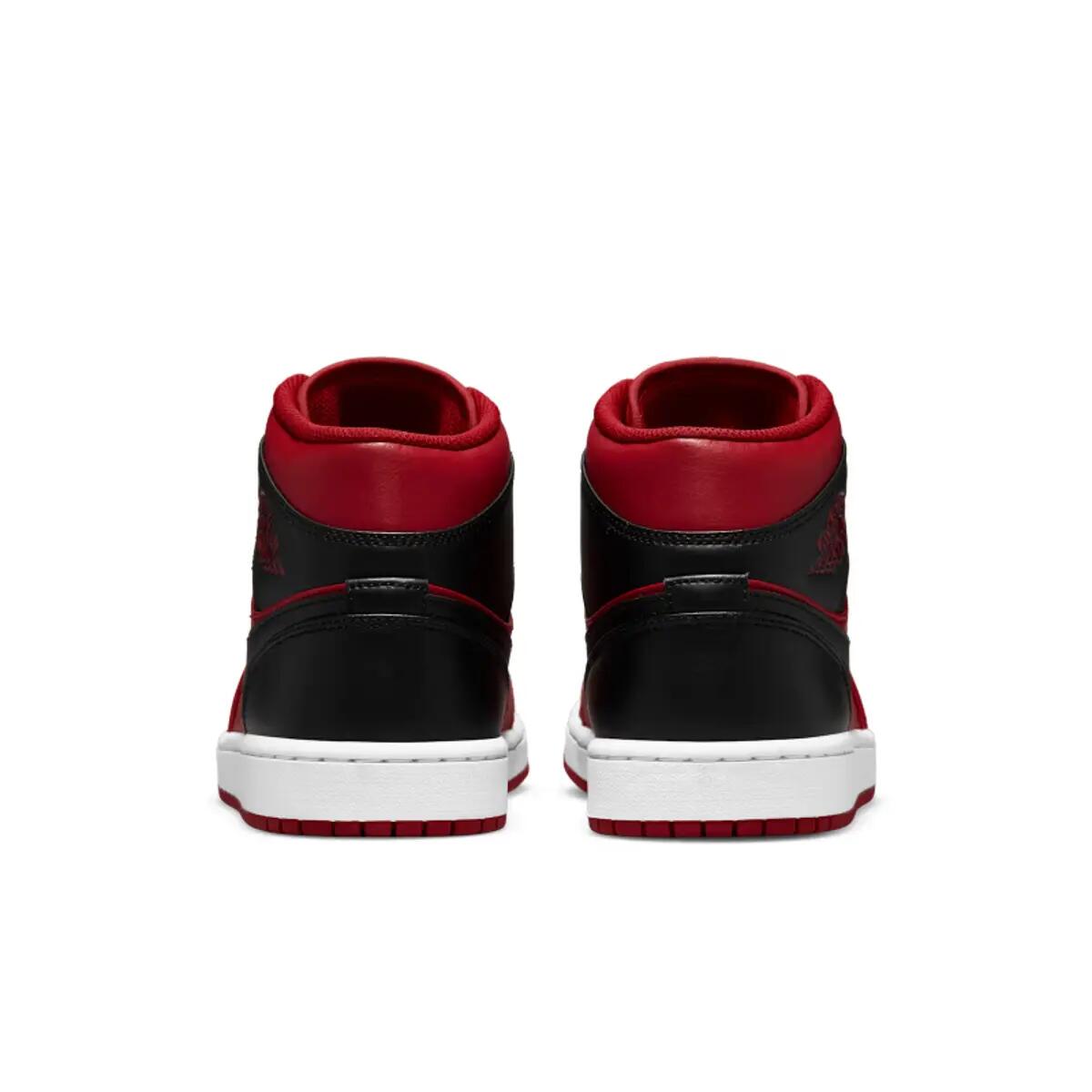 Jordan 1 Mid Reverse Bred (2021) 6/6