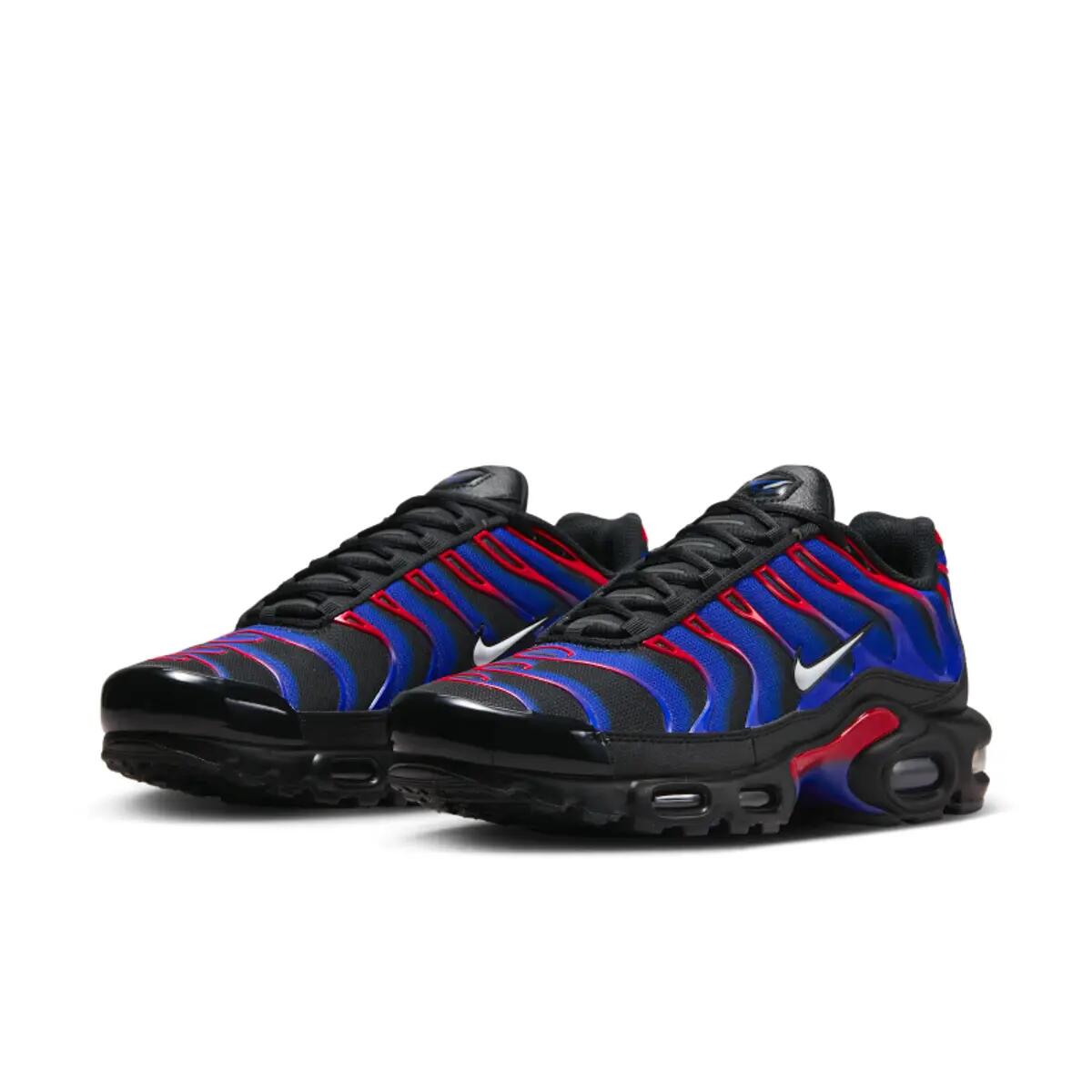 Scarpe - lifestyle - unisex - air max plus spider-man - nero/rosso 4/6