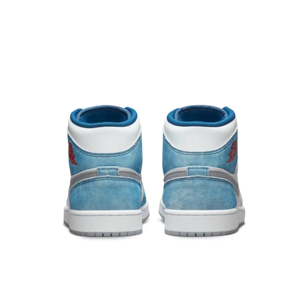 Chaussures  1 Mid French Blue Fire Red 6/6