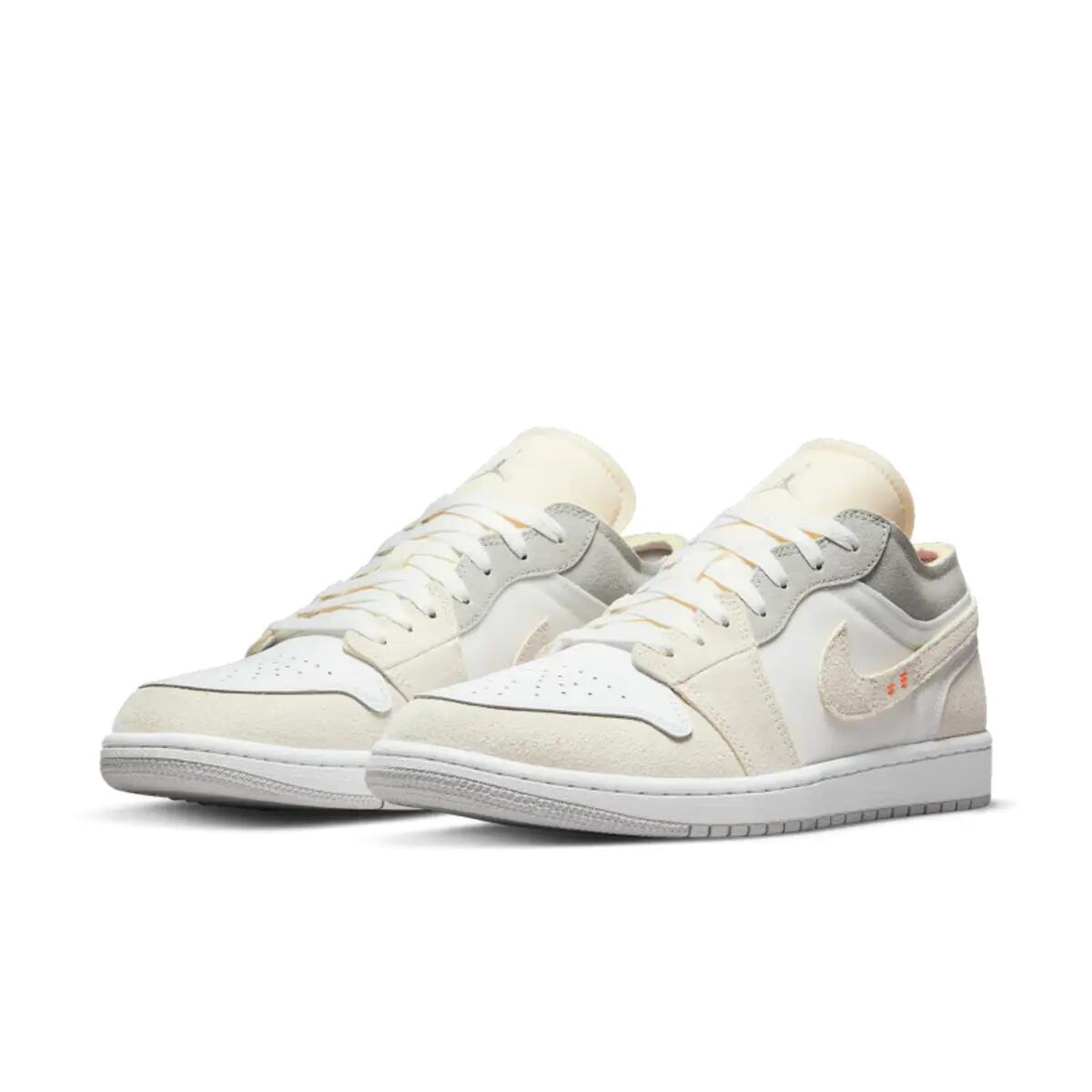 Schoenen  1 Low Inside Out Cream White Light Grey 5/6
