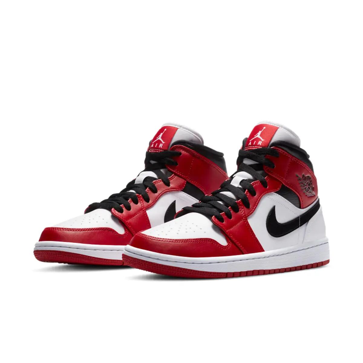 Schoenen  1 Mid Chicago White 5/6