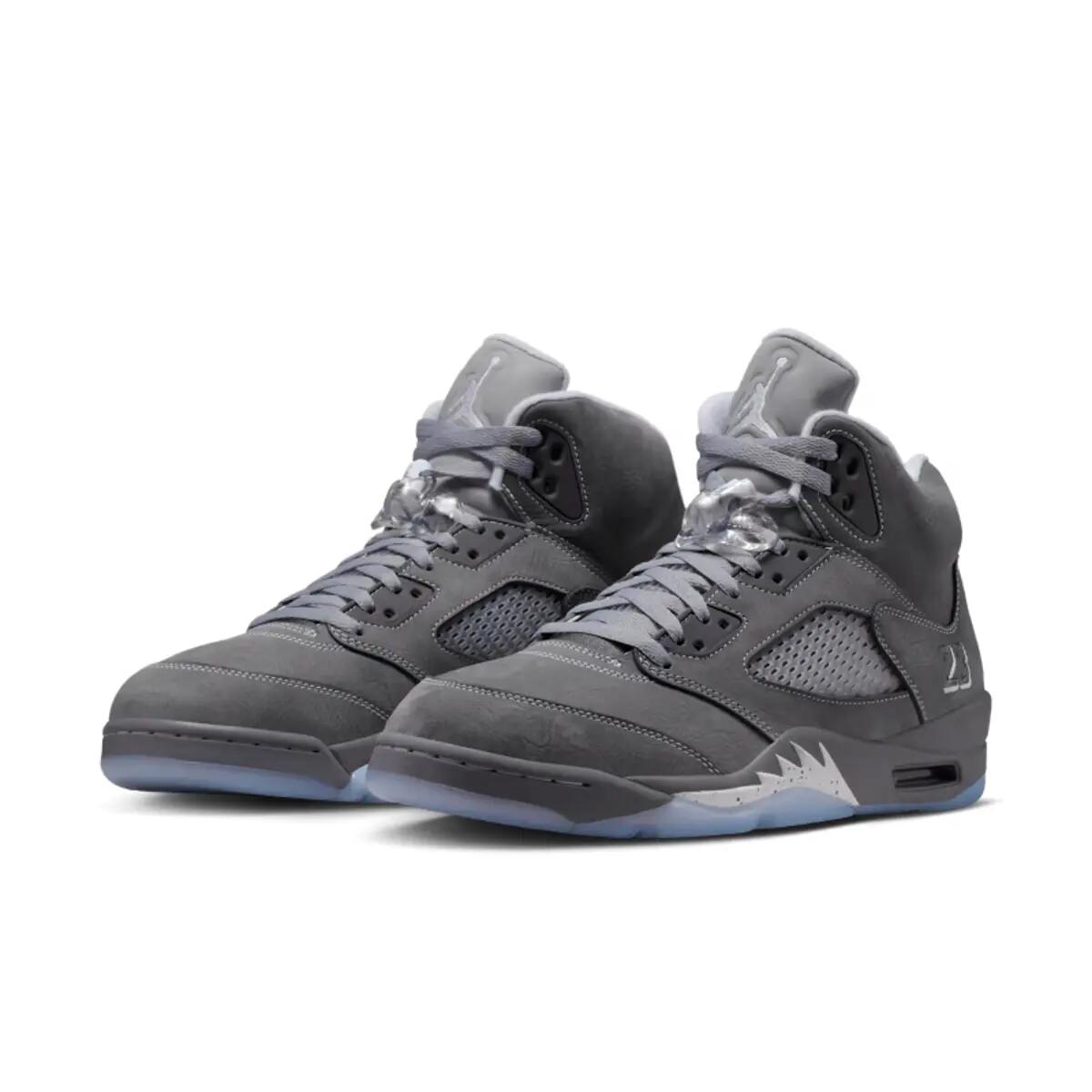 Chaussures  5 Retro Wolf Grey (2026) 5/6