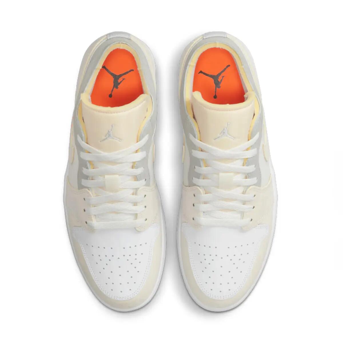 Schoenen  1 Low Inside Out Cream White Light Grey 4/6