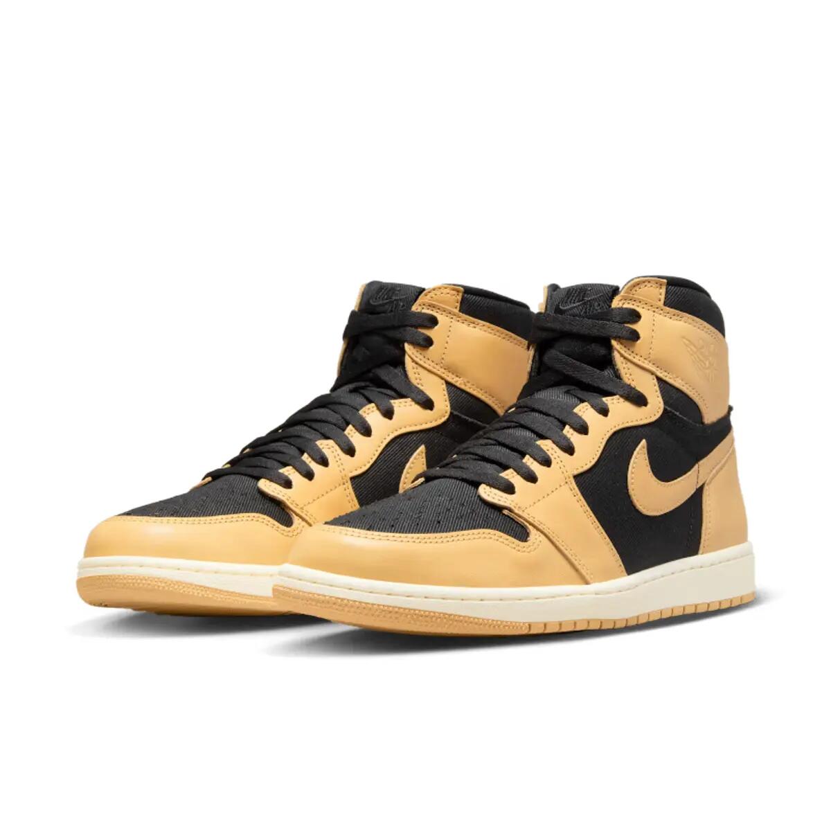 Schoenen  1 Retro High OG Vachetta Tan (Heirloom) 4/6