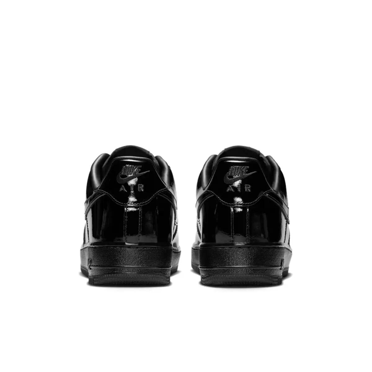 Nike Air Force 1 Low '07 Premium Black Patent 6/6